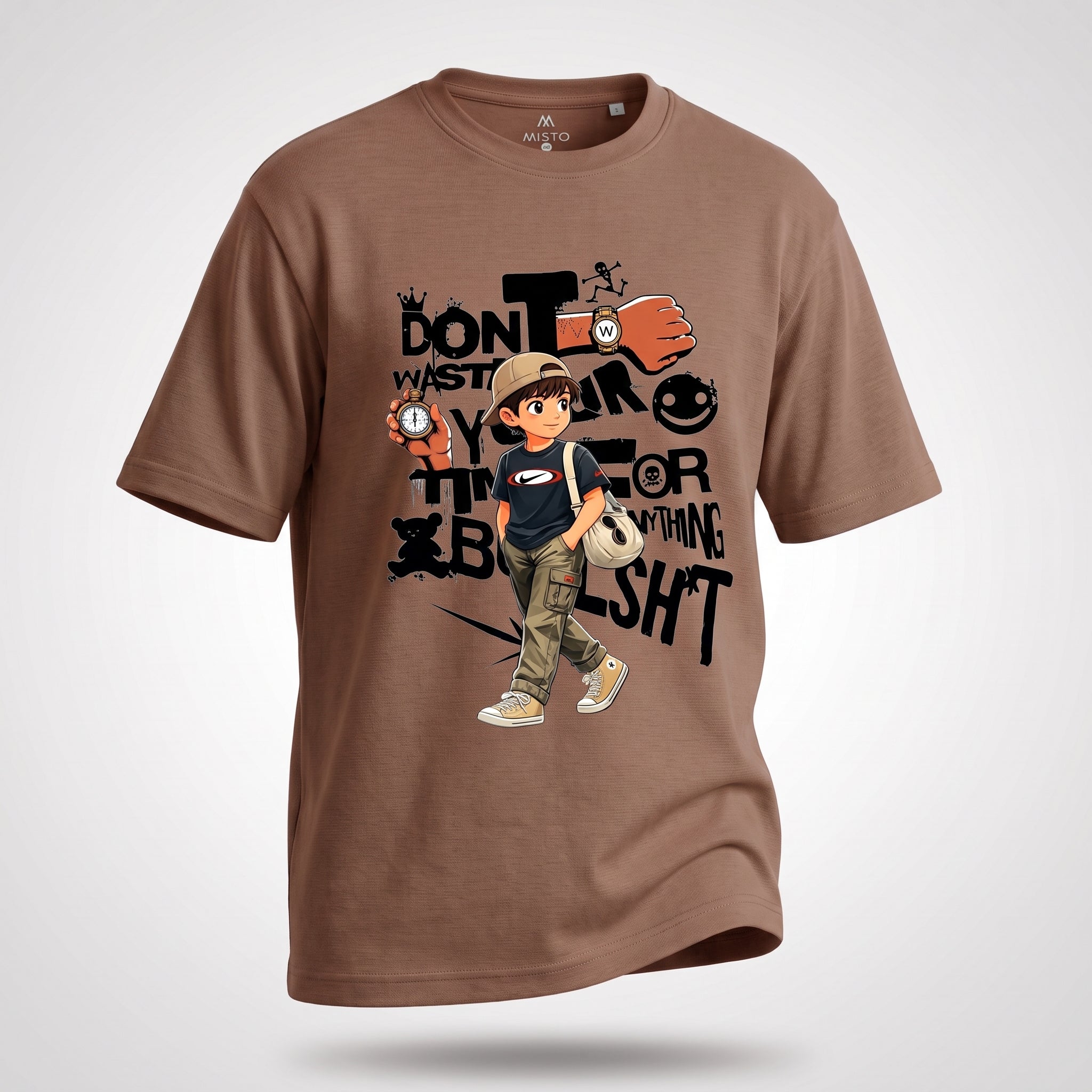 Time-Wise Graphic Tee