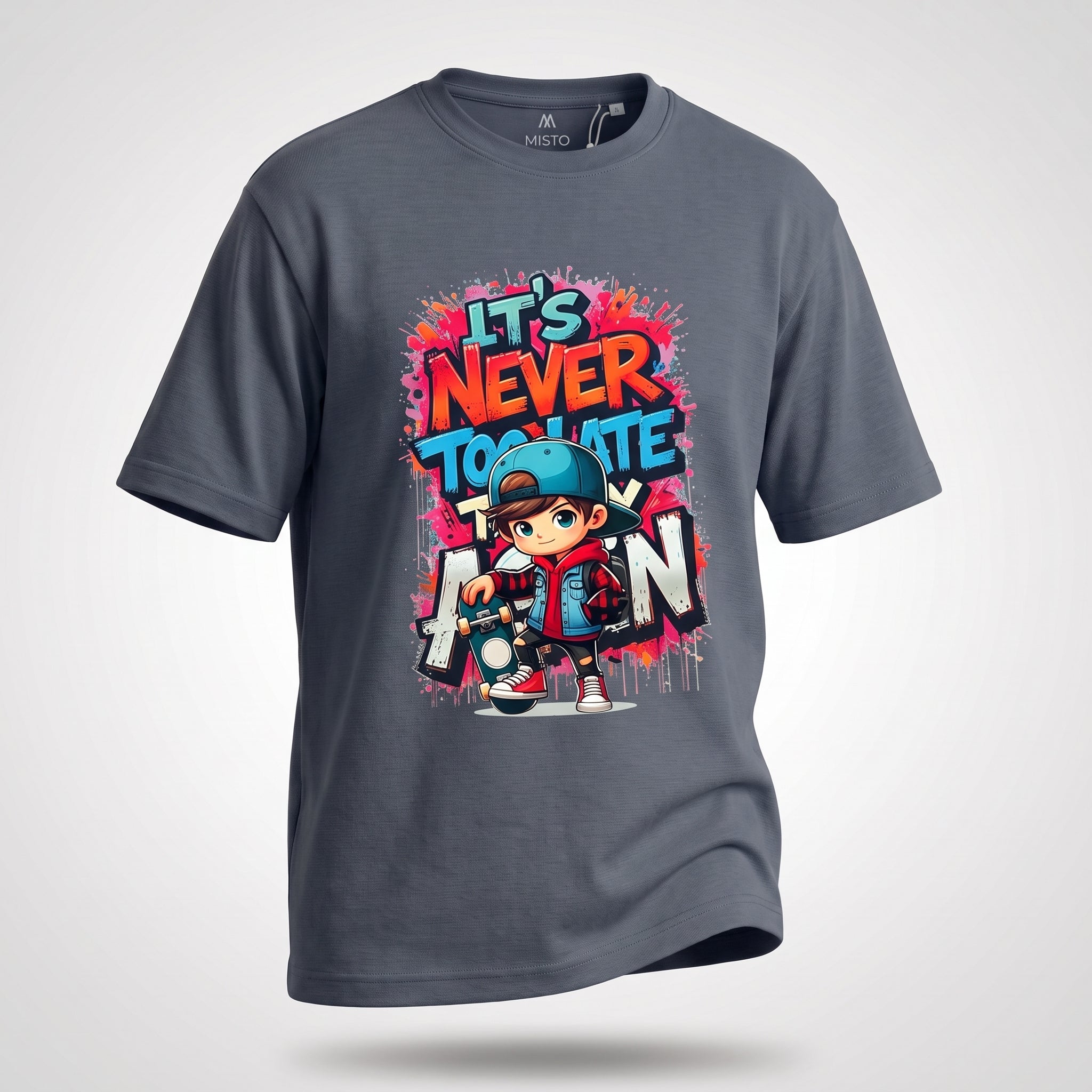 Never Too Late Graphic Tee