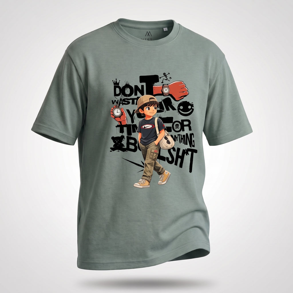 Time-Seeker Graphic Tee