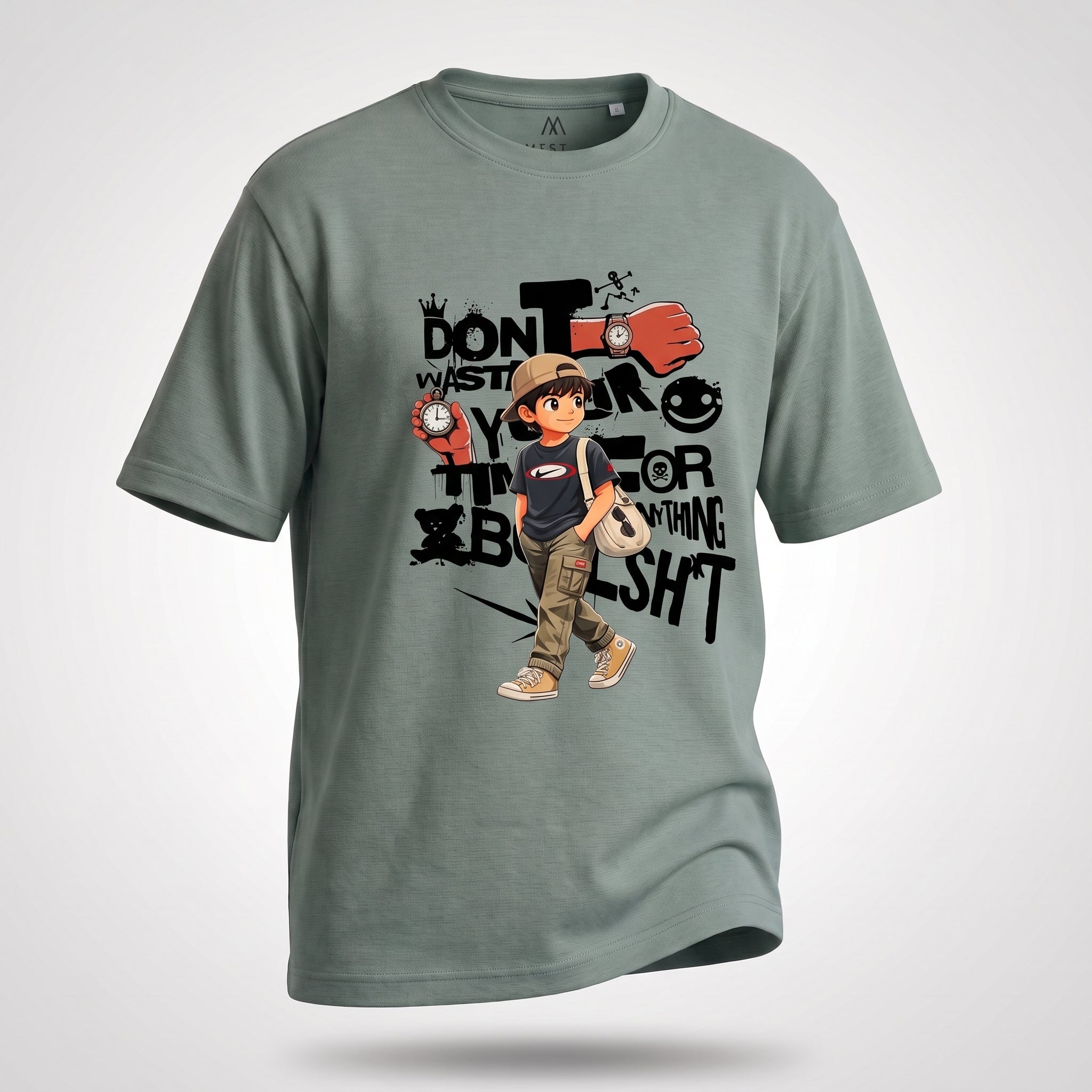 Time-Seeker Graphic Tee