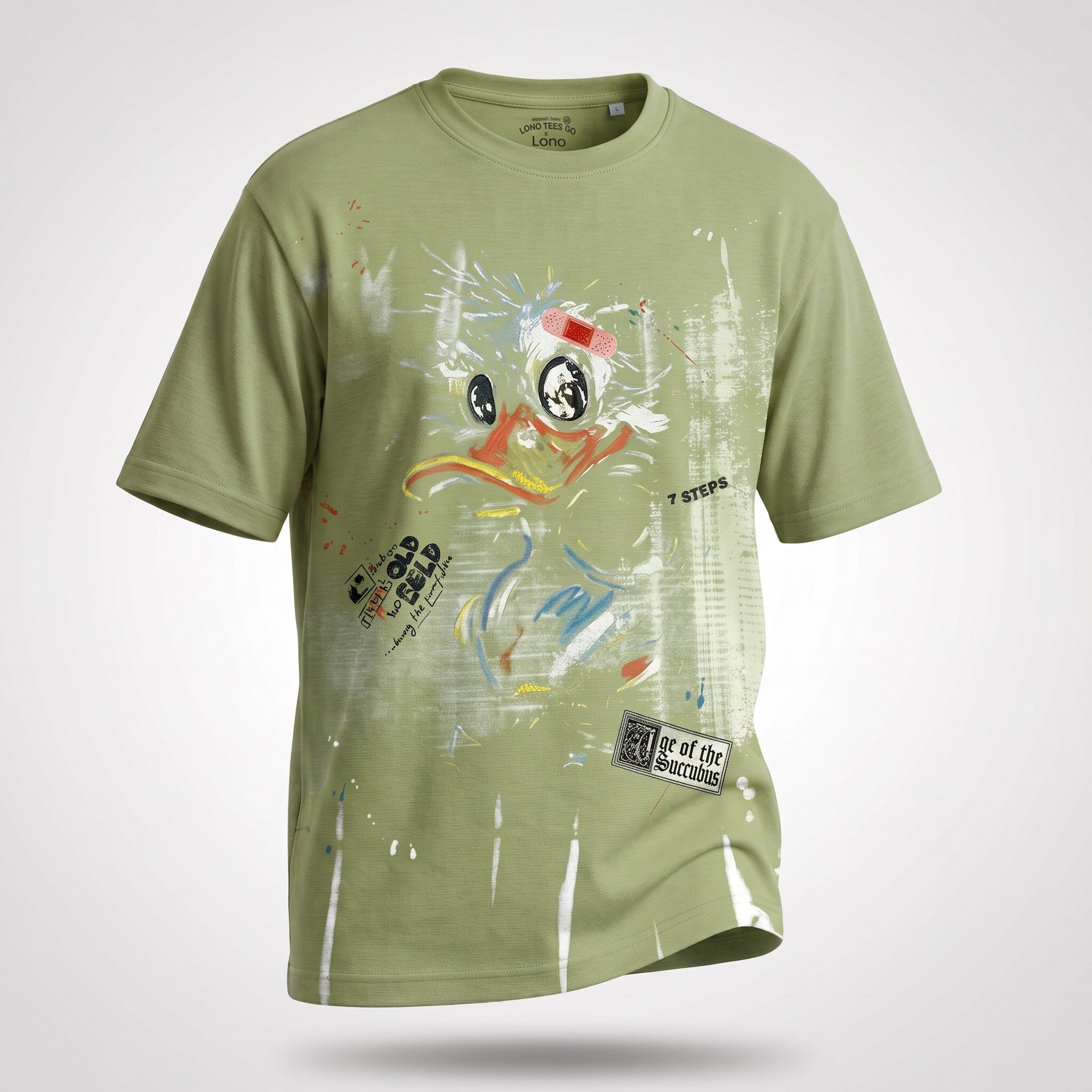 Playful Duck Graphic Tee