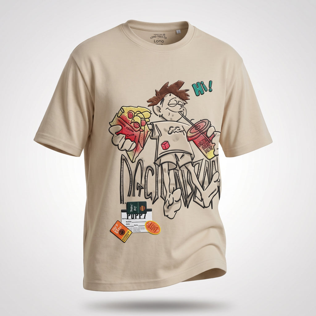 Snack Time Graphic Tee