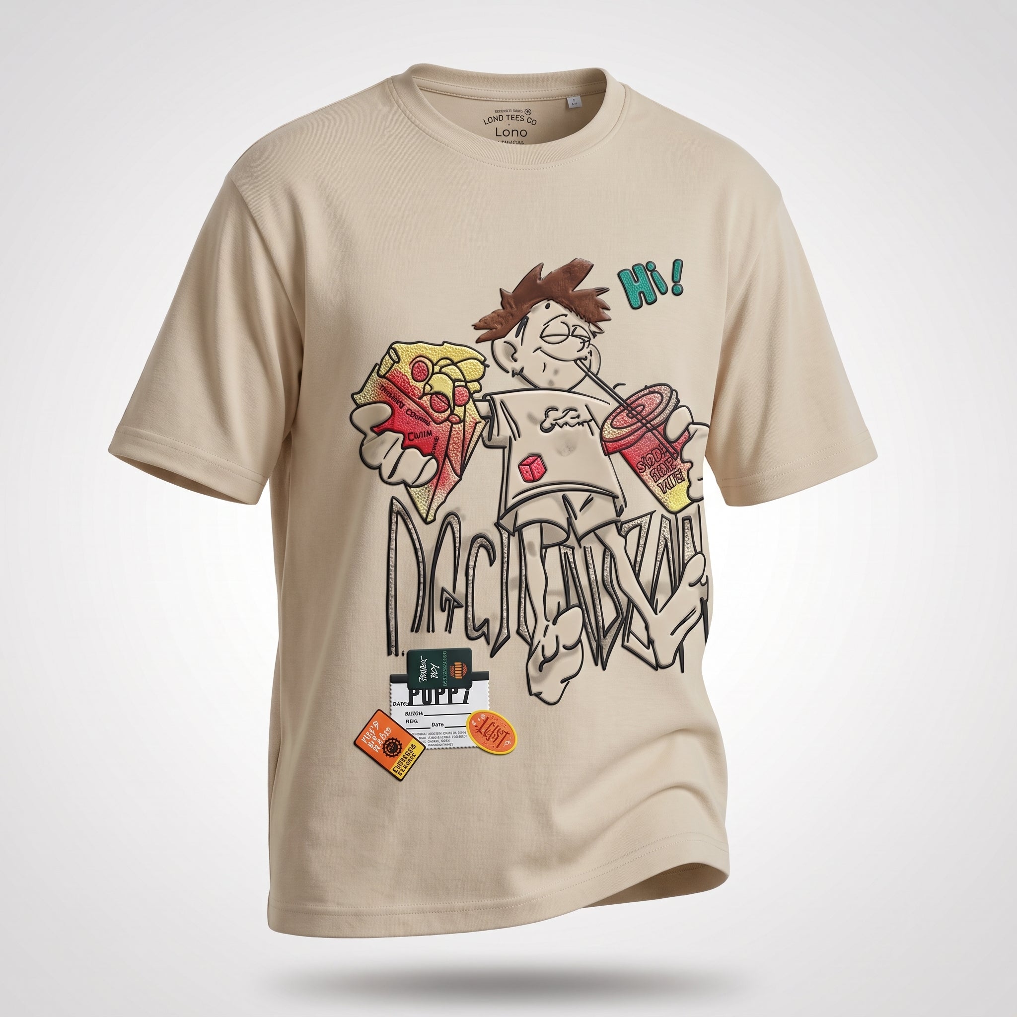 Snack Time Graphic Tee