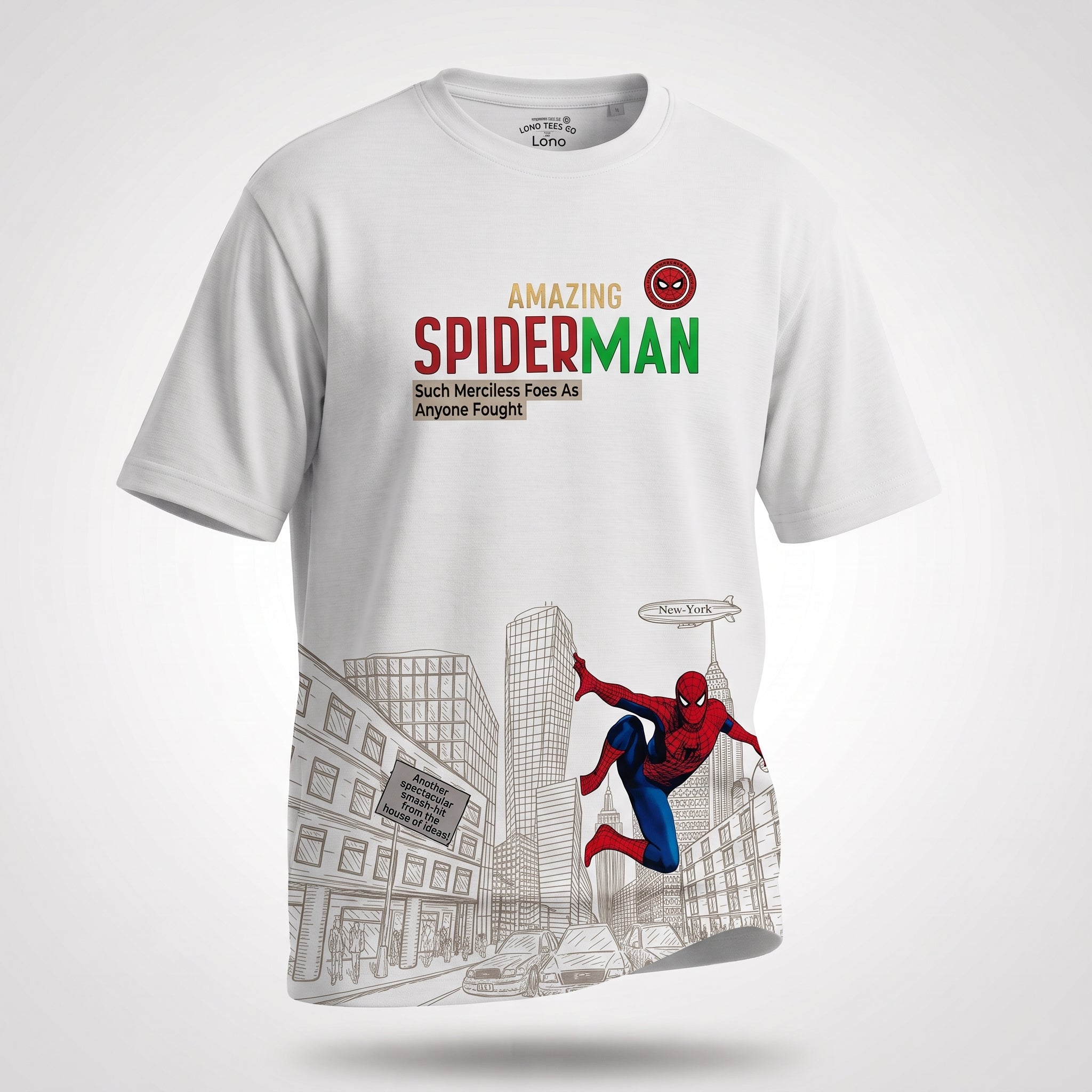 Amazing Spider Graphic Tee