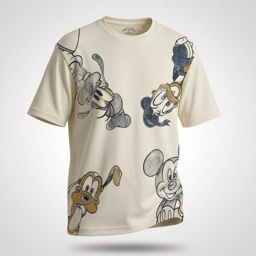 Iconic Friends Graphic Tee