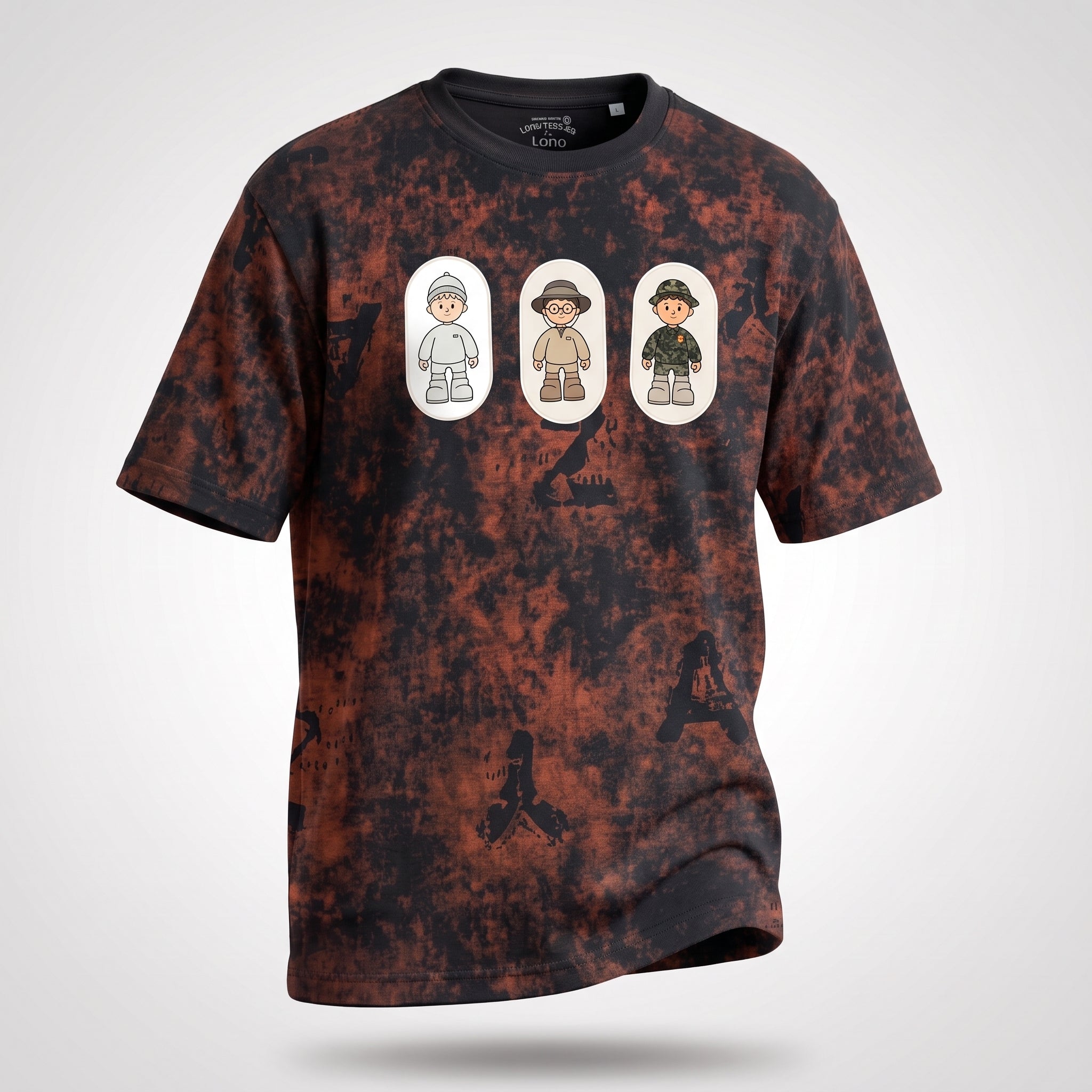 Junior Trio Graphic Tee