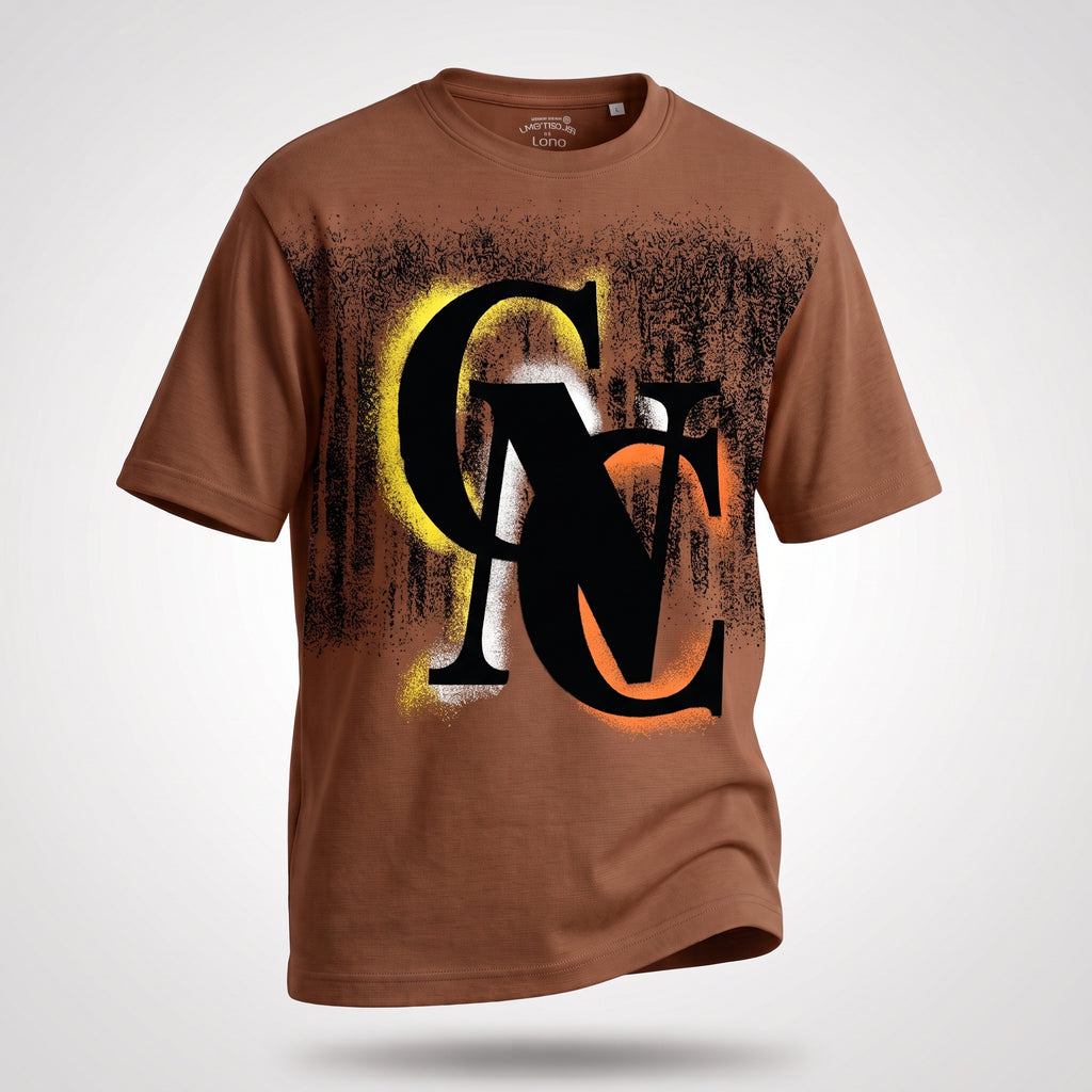 Urban Monogram Graphic Tee