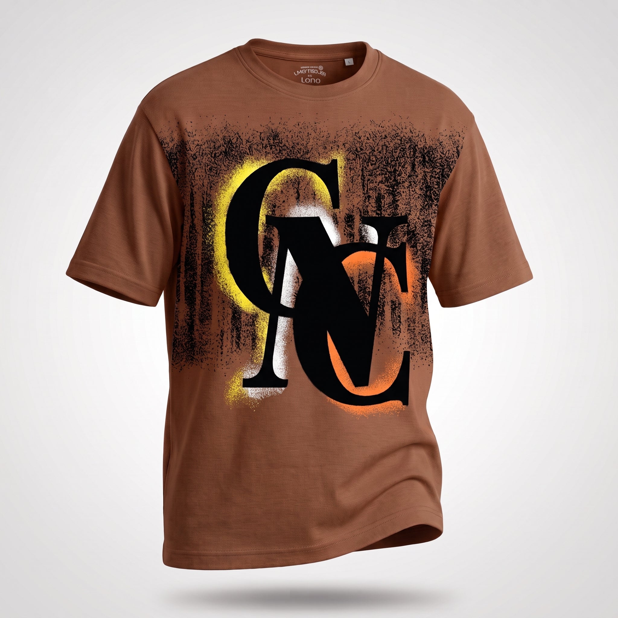 Urban Monogram Graphic Tee