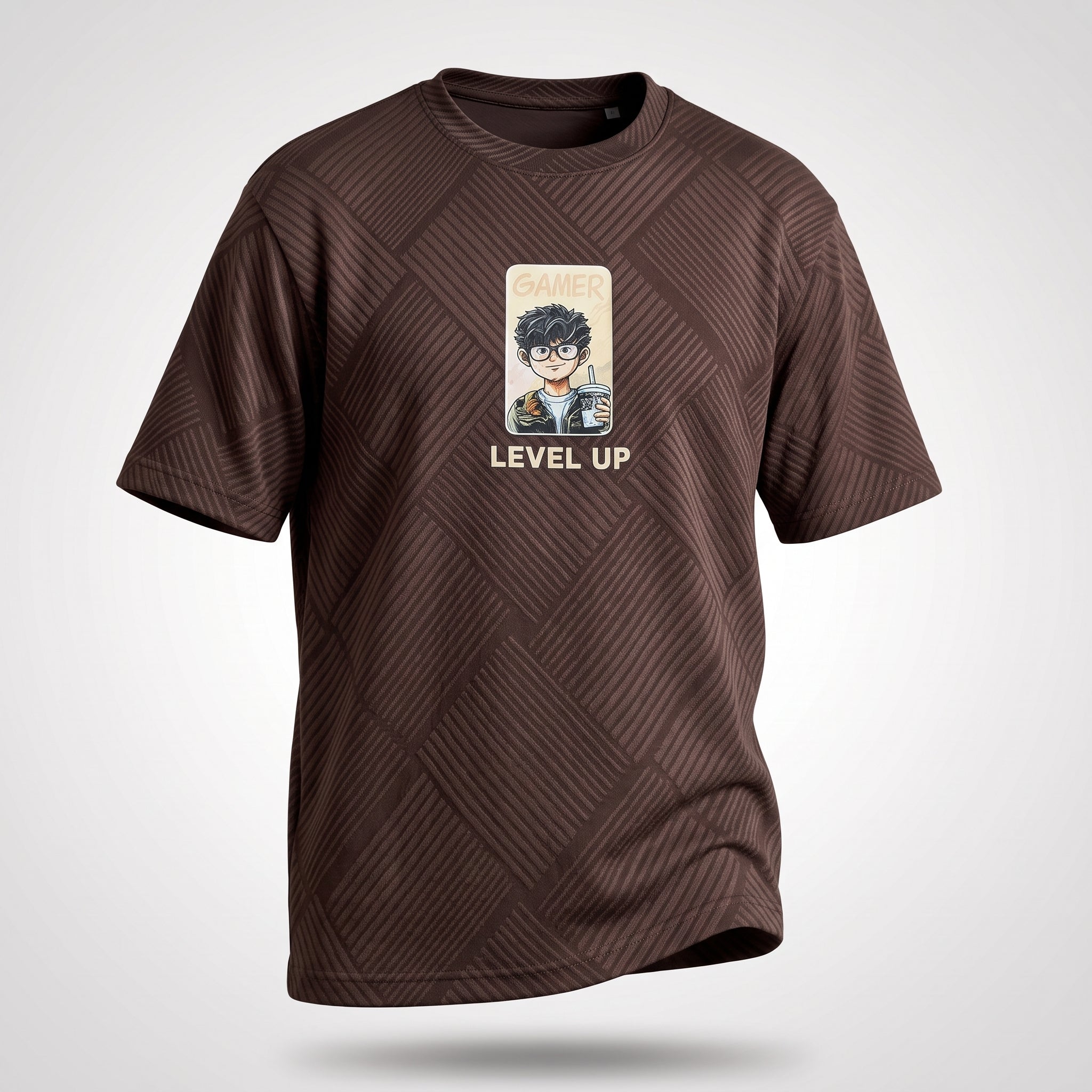 Gamer Level Up Graphic Tee