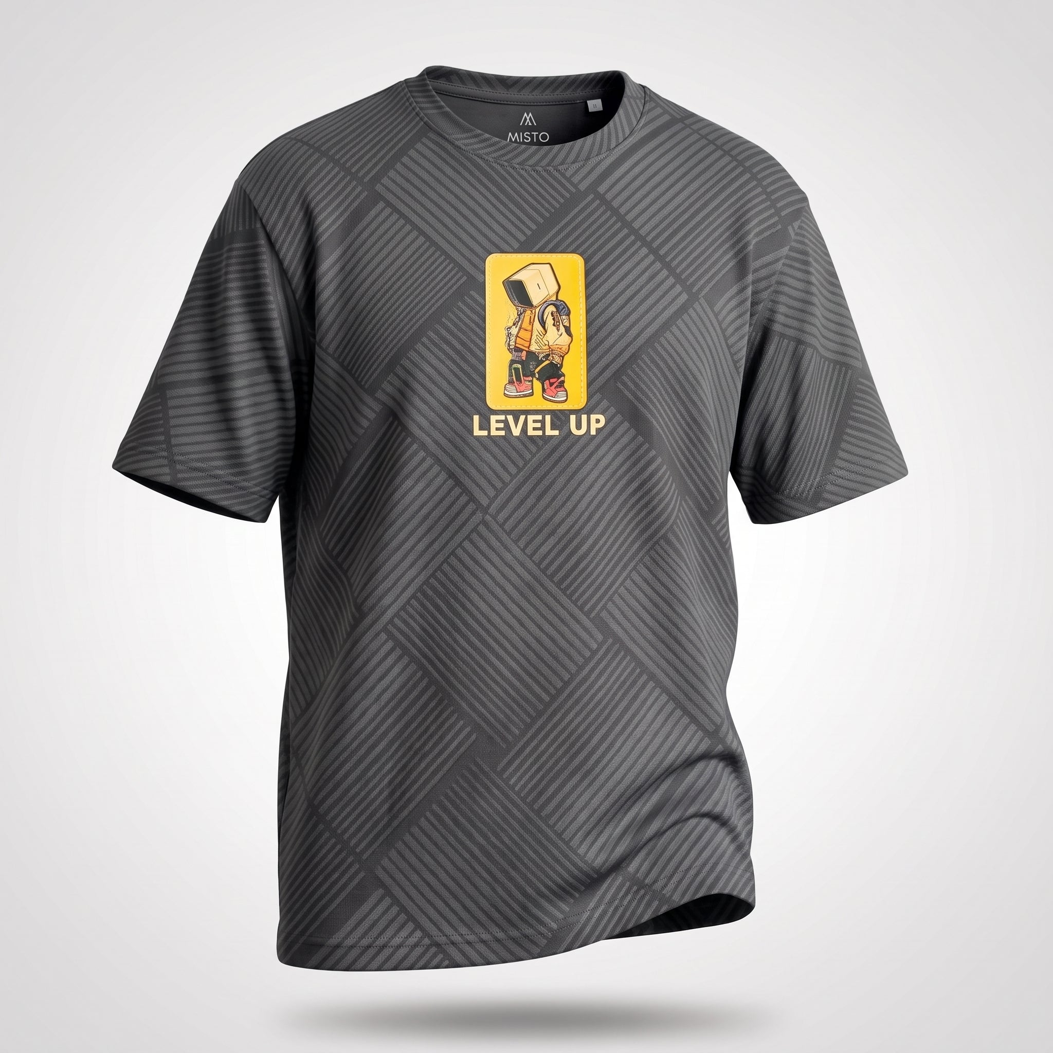 Level Up Graphic Tee