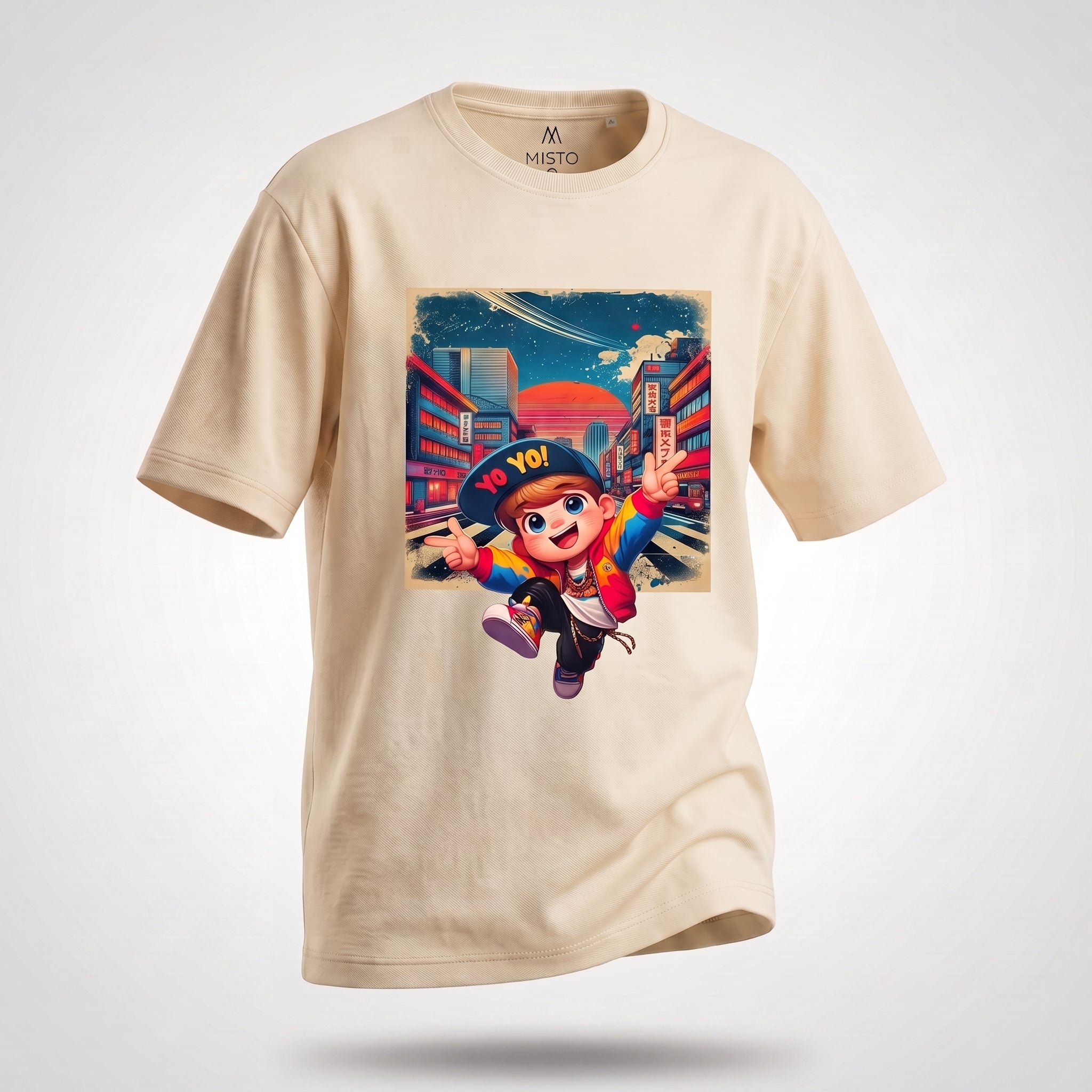 Urban Rhythm Graphic Tee