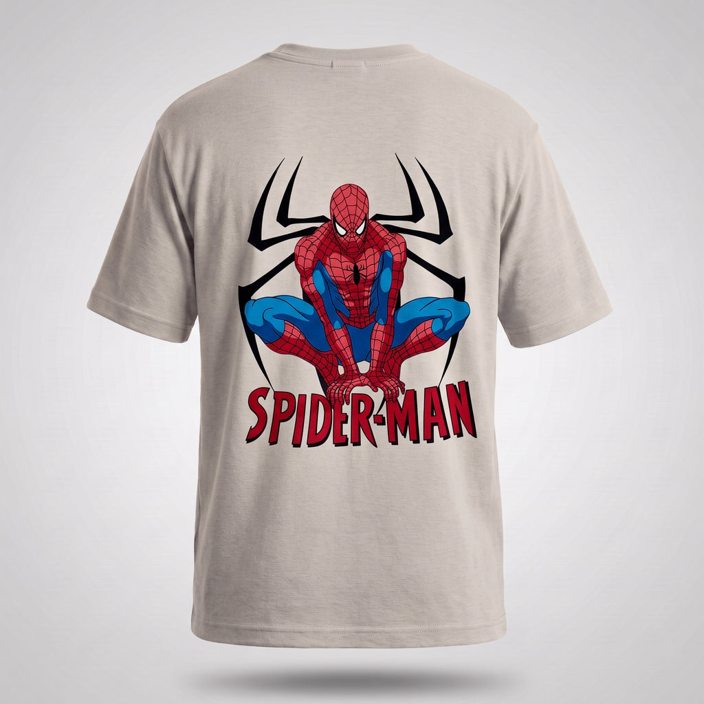 Spiderman Taupe Tee