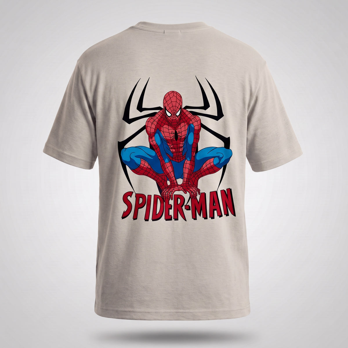 Spiderman Taupe Tee