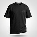 Geometric Tee Black