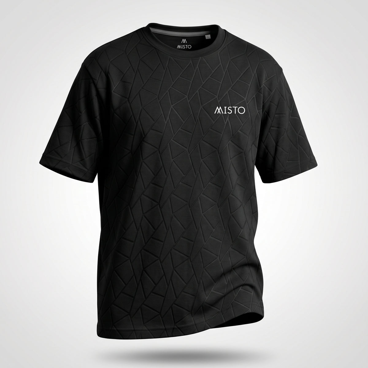Geometric Tee Black