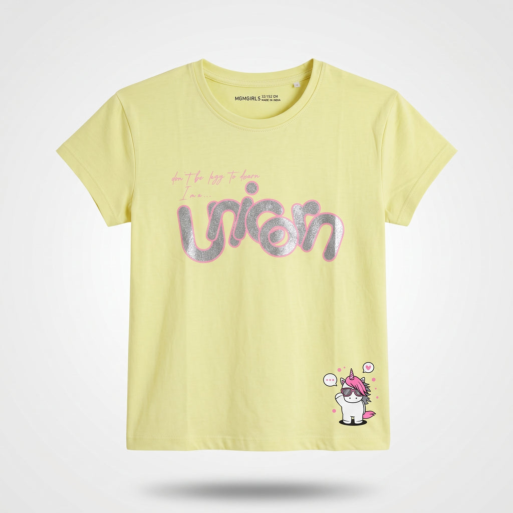 Unicorn Light Yellow