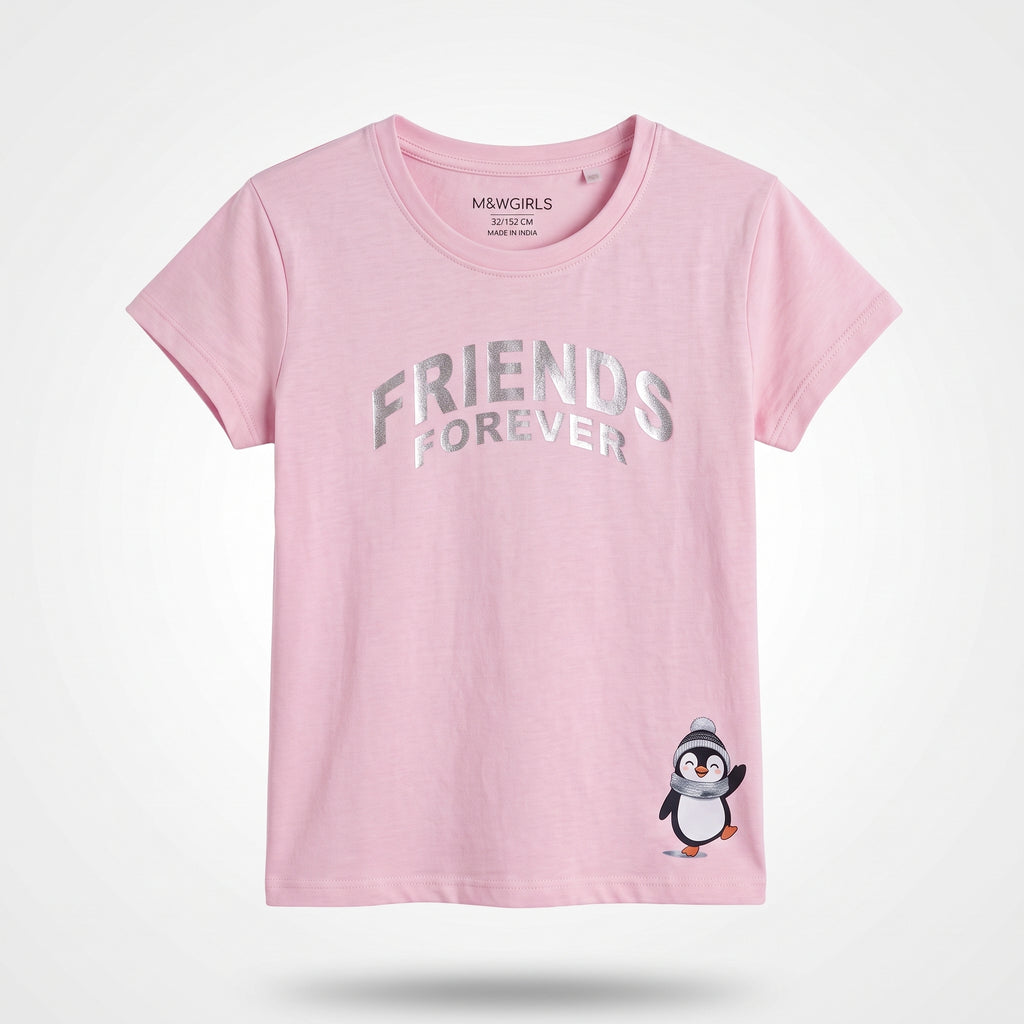 Friends Forever Pink
