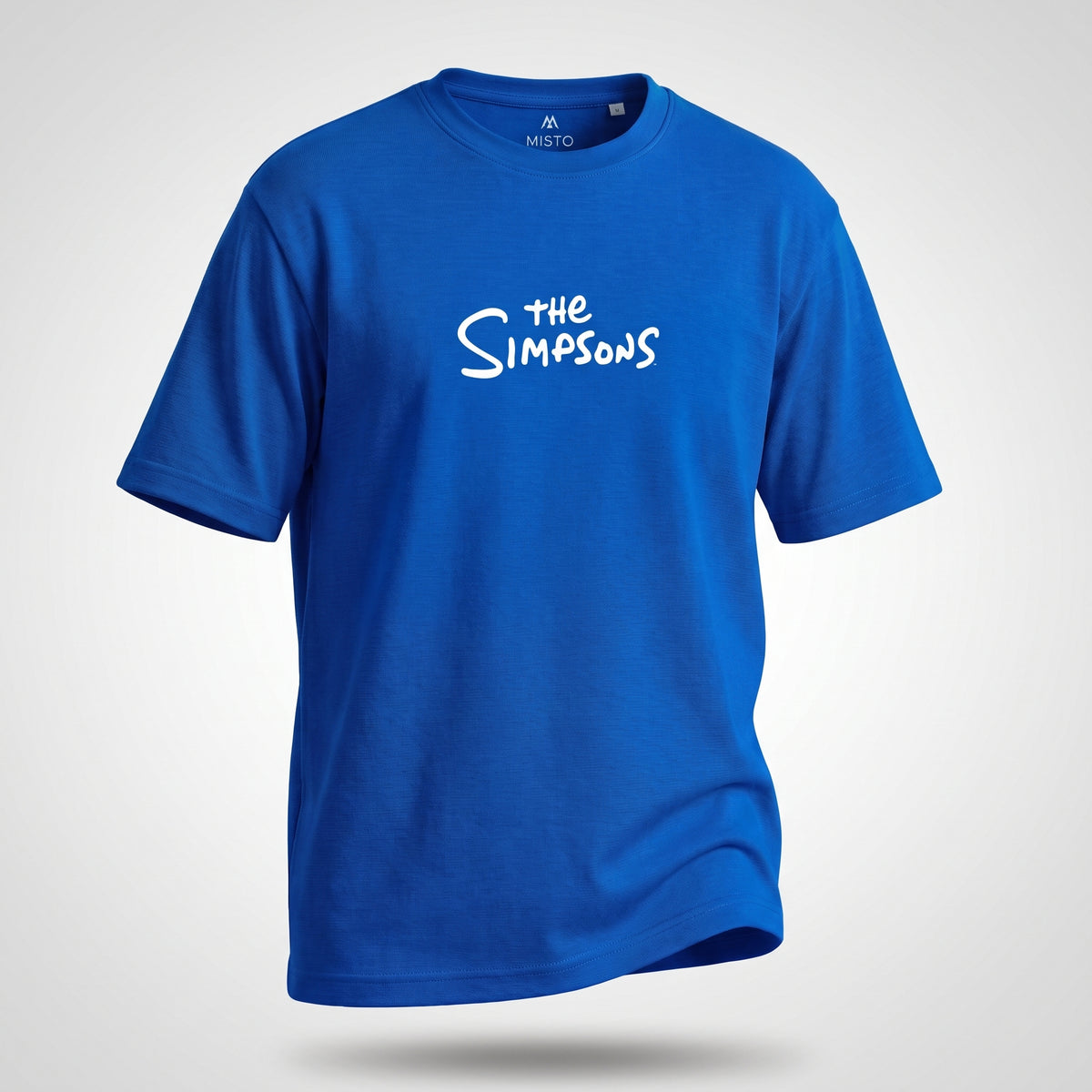 Simpsons Blue Tee
