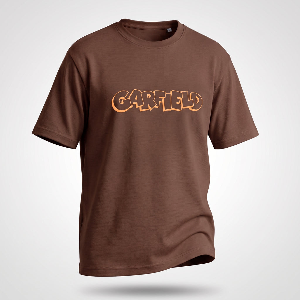 Garfield Brown Tee