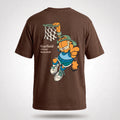 Garfield Brown Tee