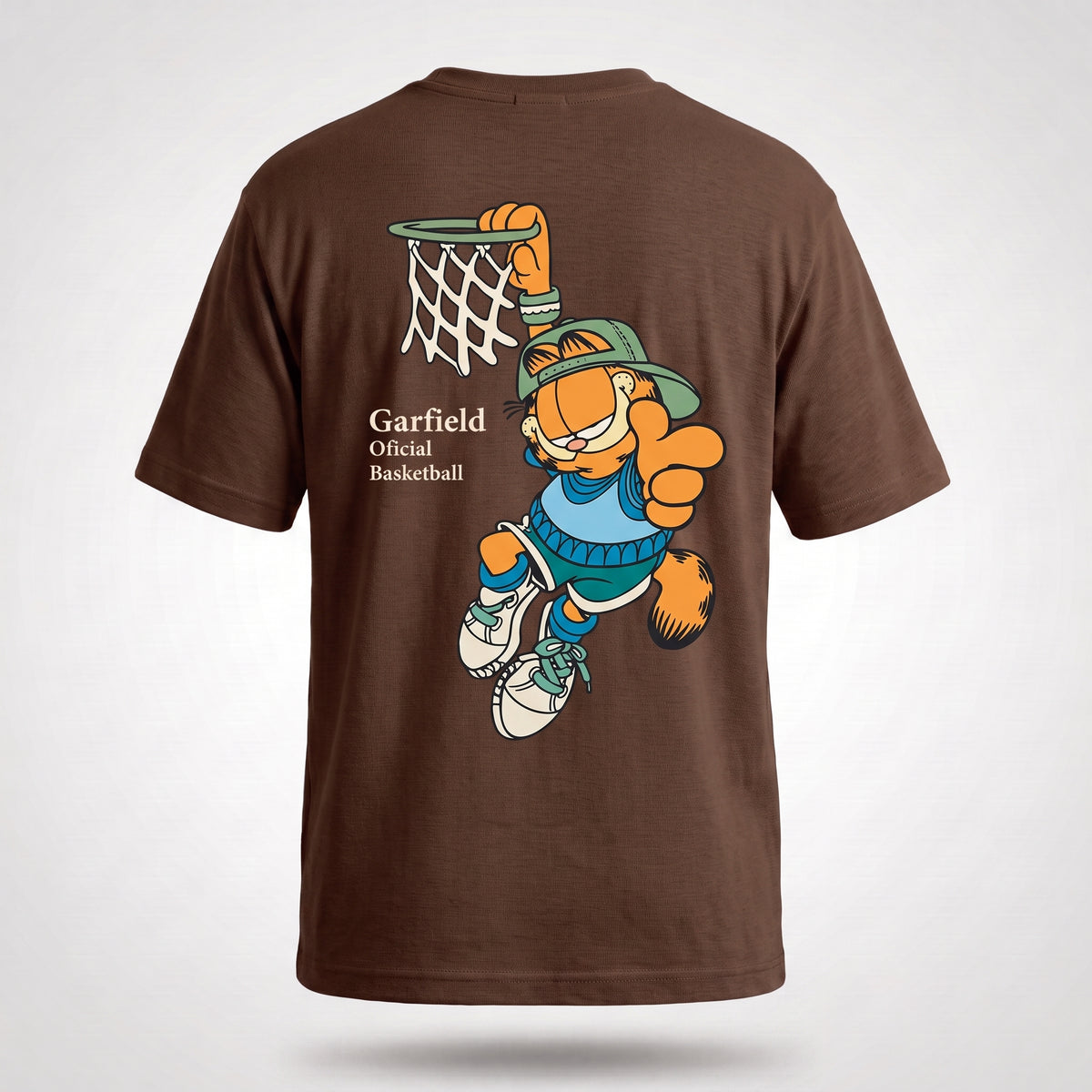 Garfield Brown Tee