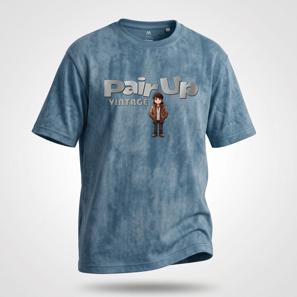 Pair Up Vintage Blue