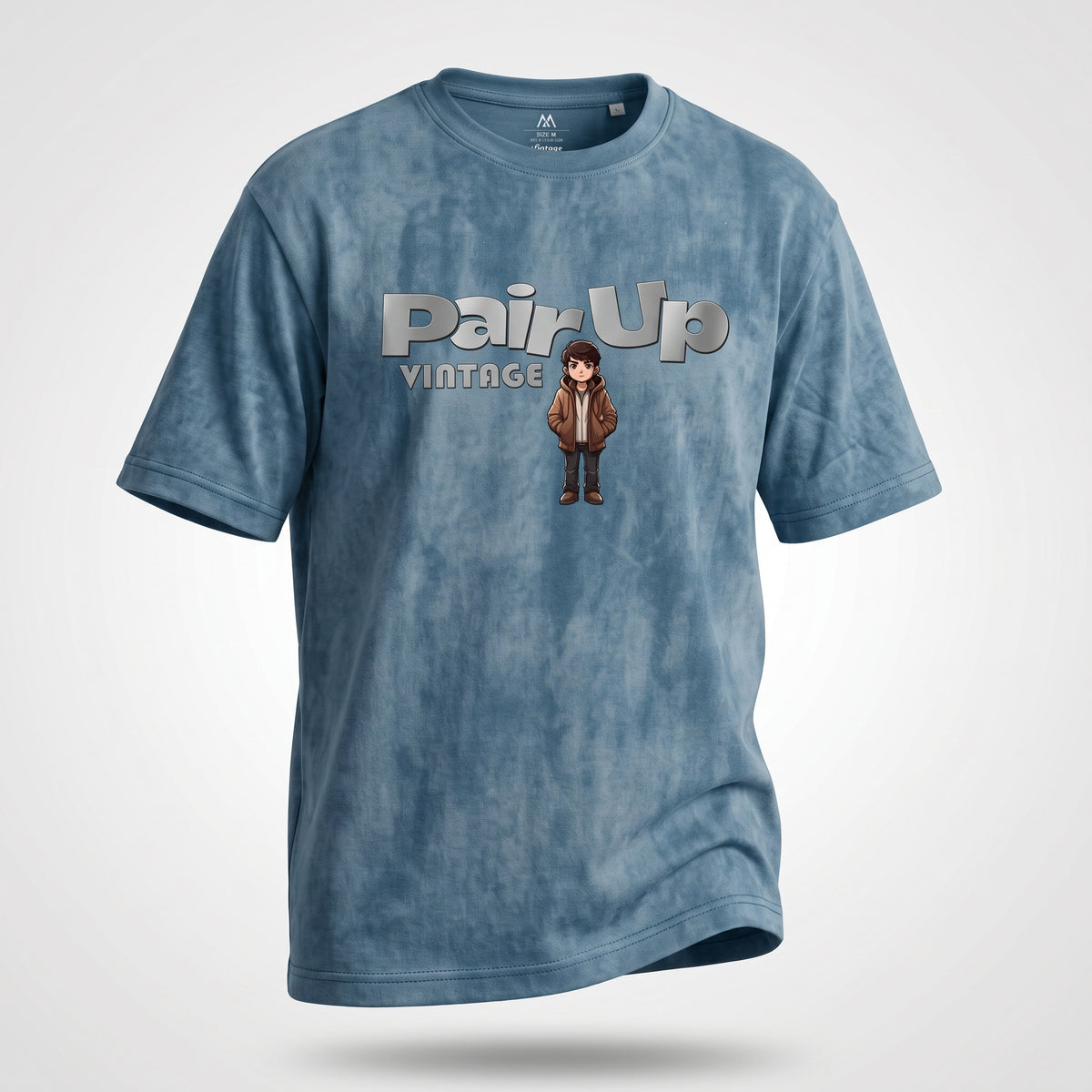 Pair Up Vintage Blue