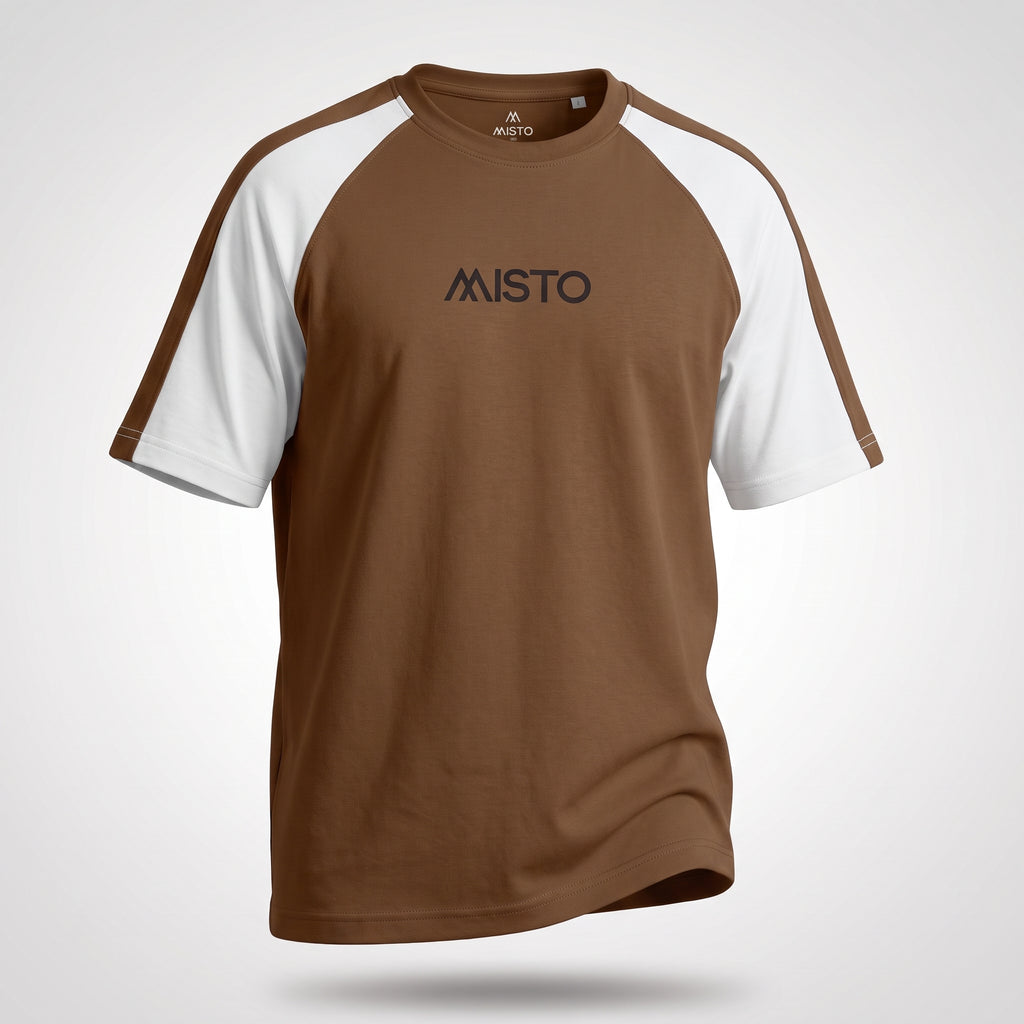 Misto Raglan Sport (Brown/White)