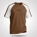 Misto Raglan Sport (Brown/White)