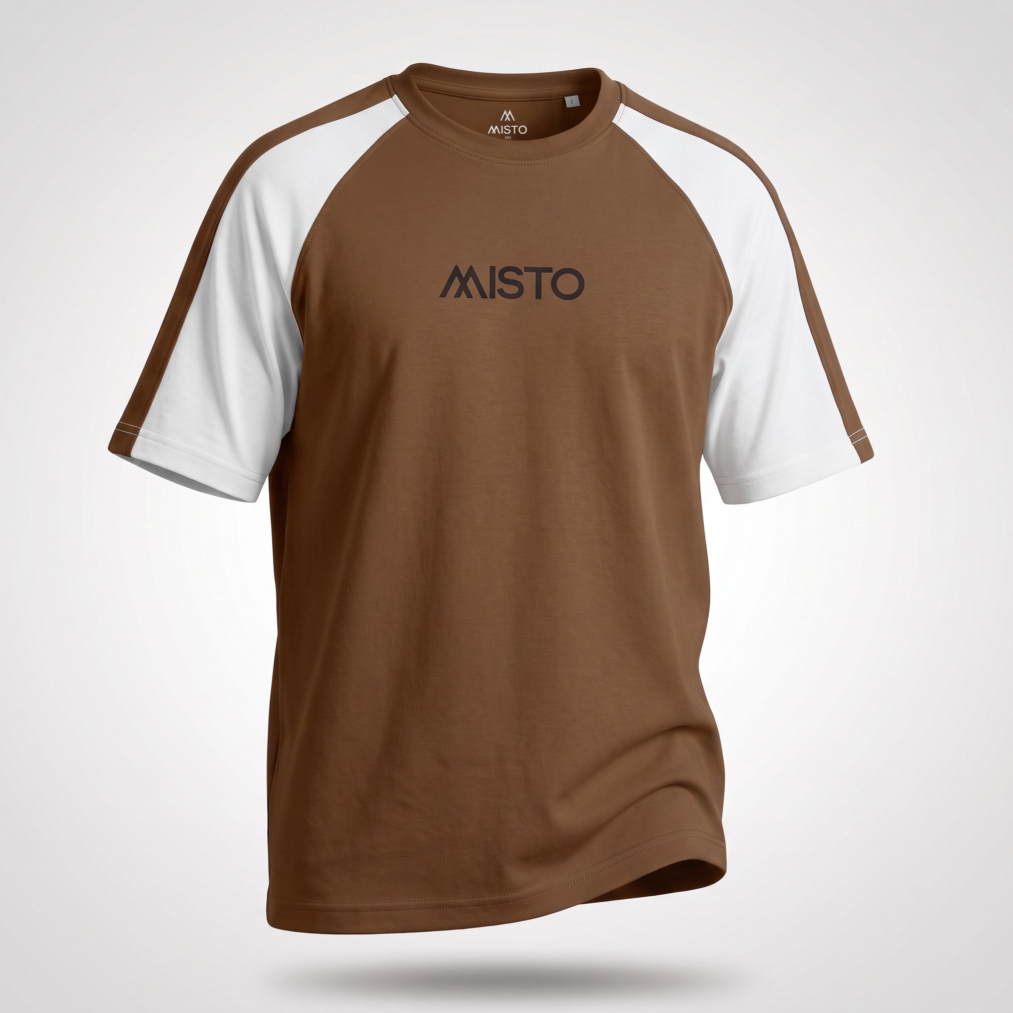 Misto Raglan Sport (Brown/White)