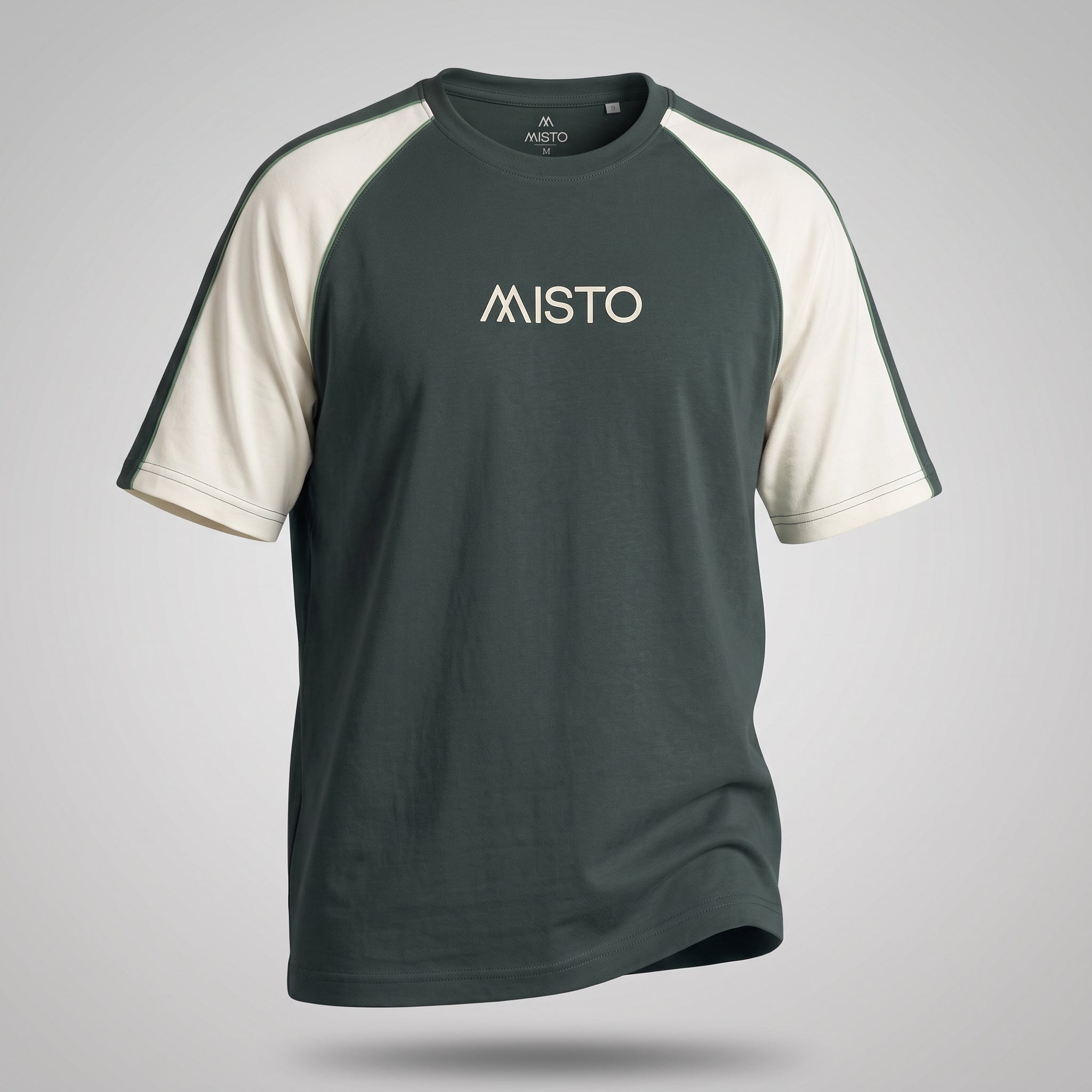 Misto Raglan Sport (Green/White)