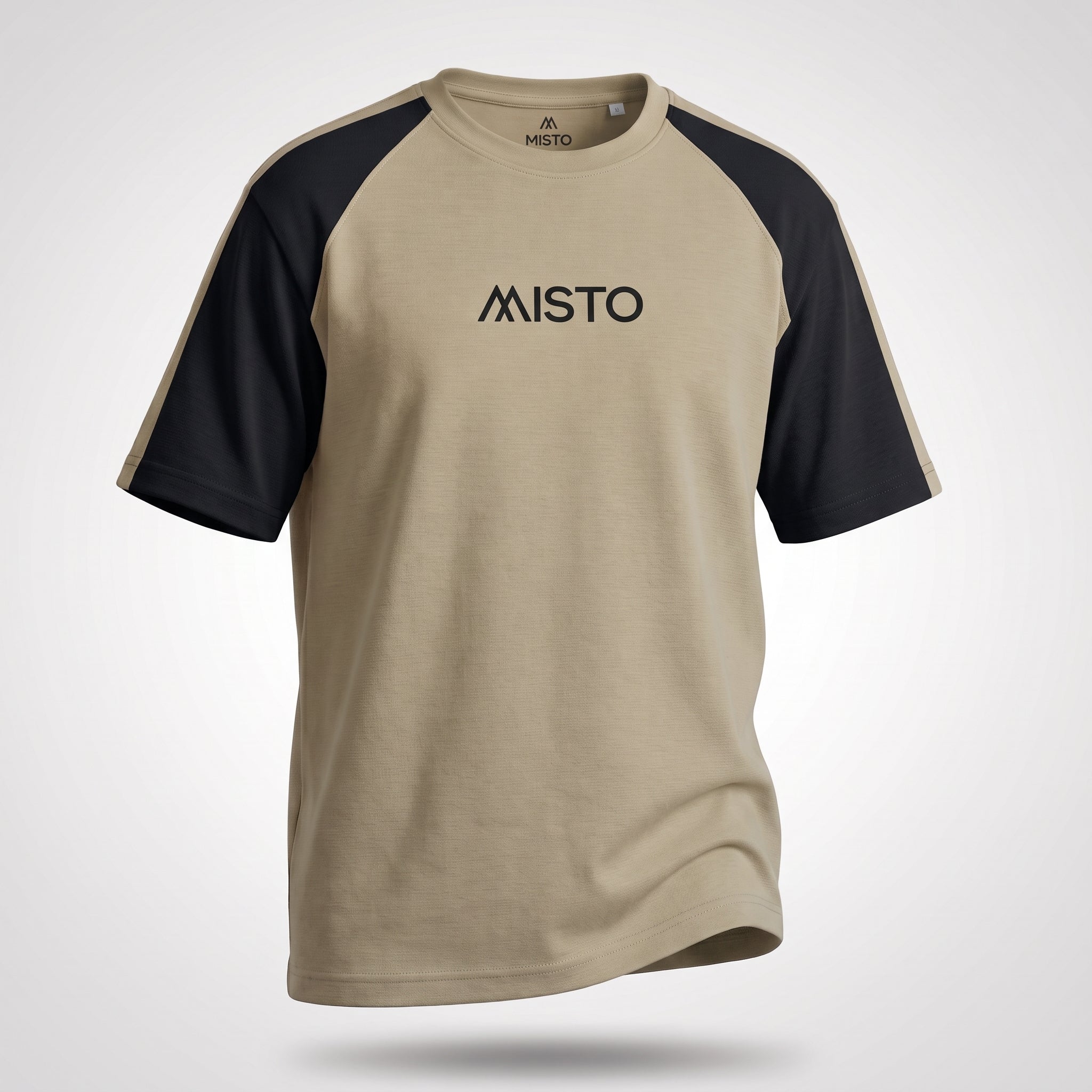 Misto Raglan Sport (Tan/Black)