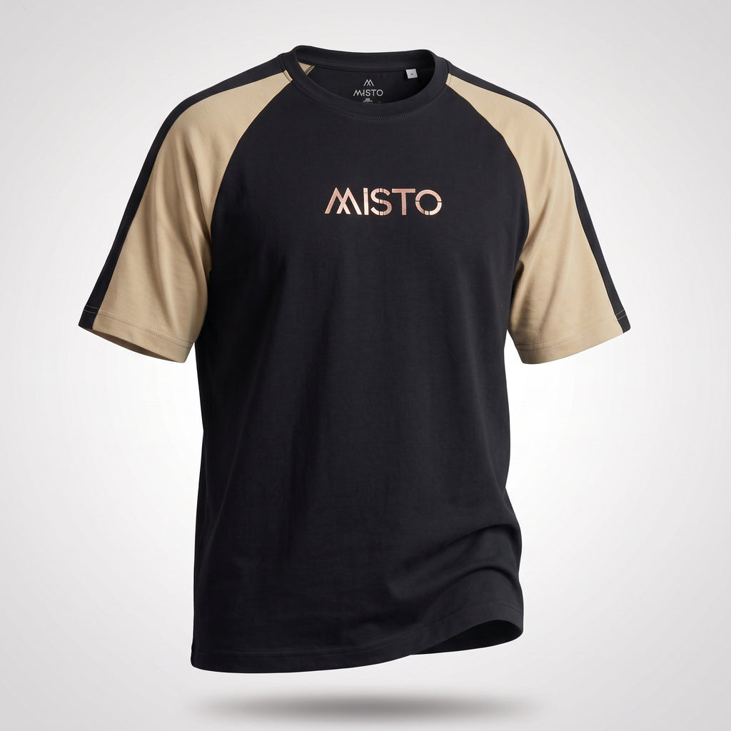 Misto Raglan Signature (Black/Tan)