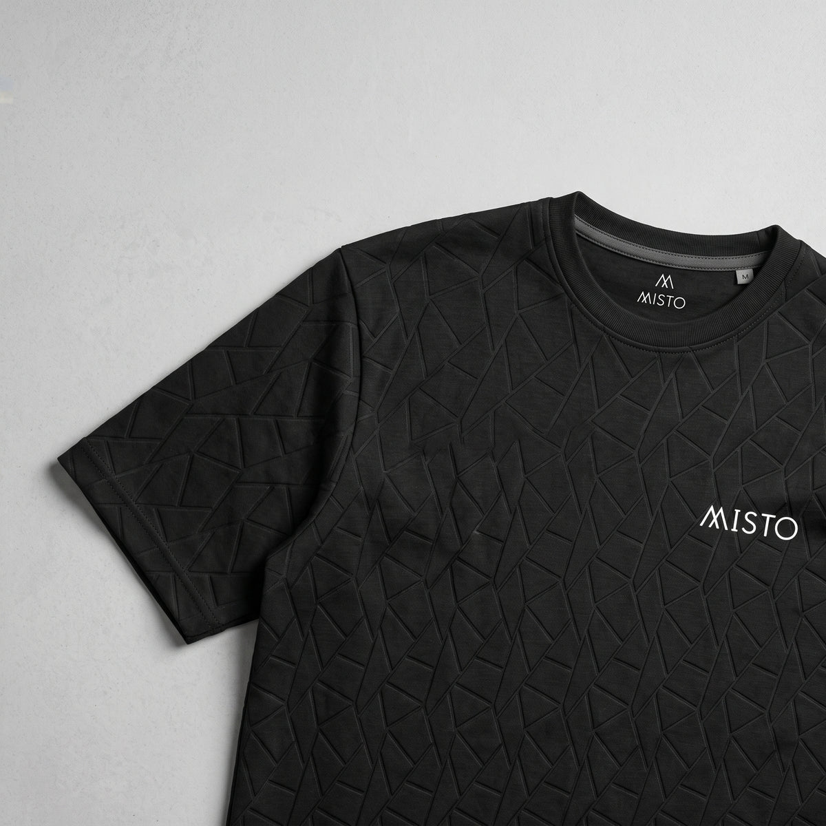 Geometric Tee Black