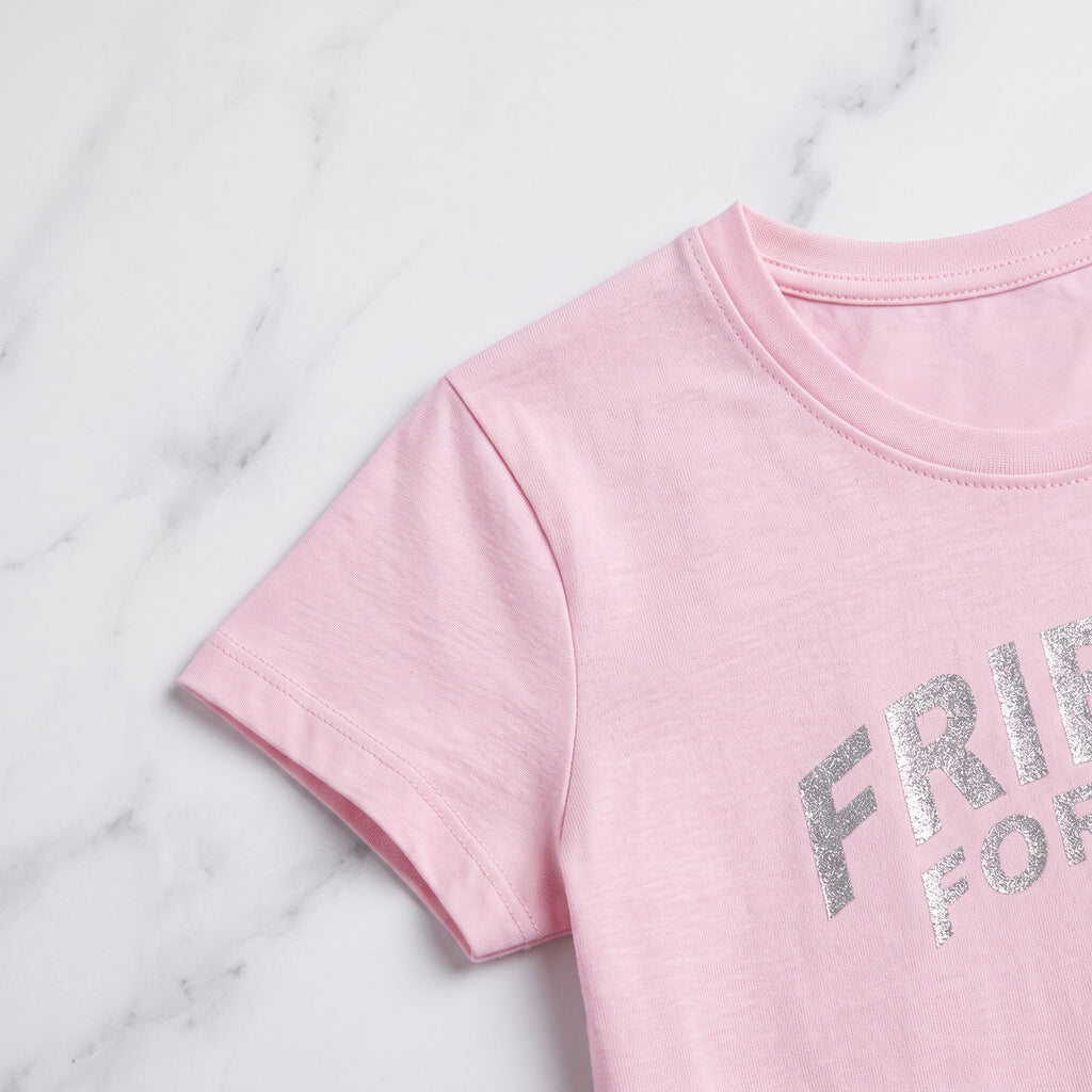 Friends Forever Pink