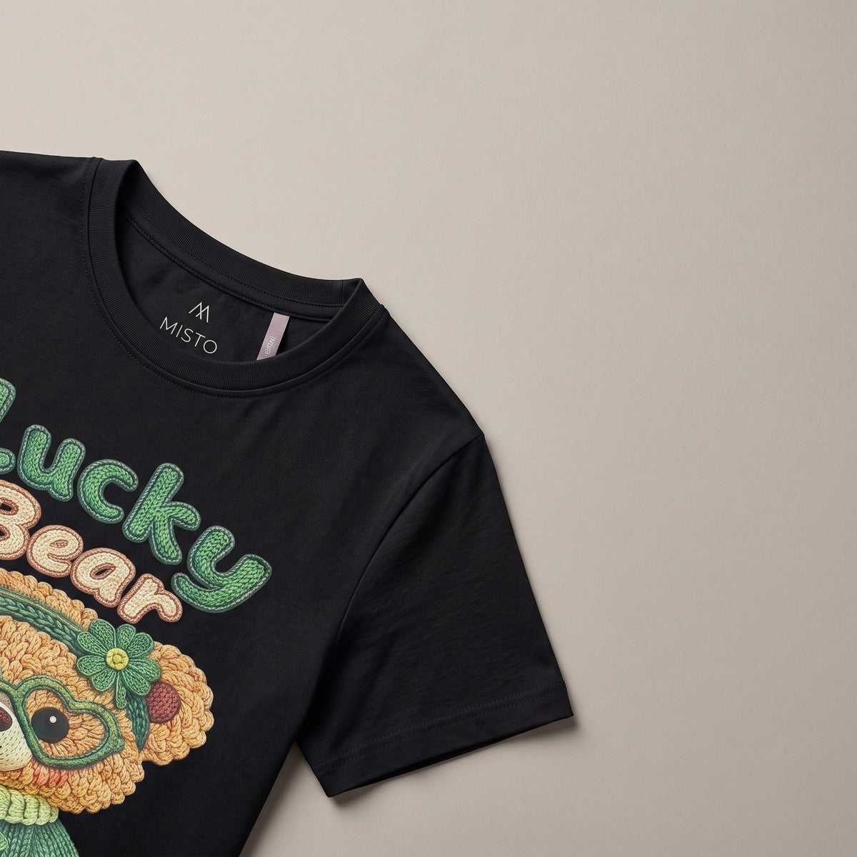 Lucky Bear Black