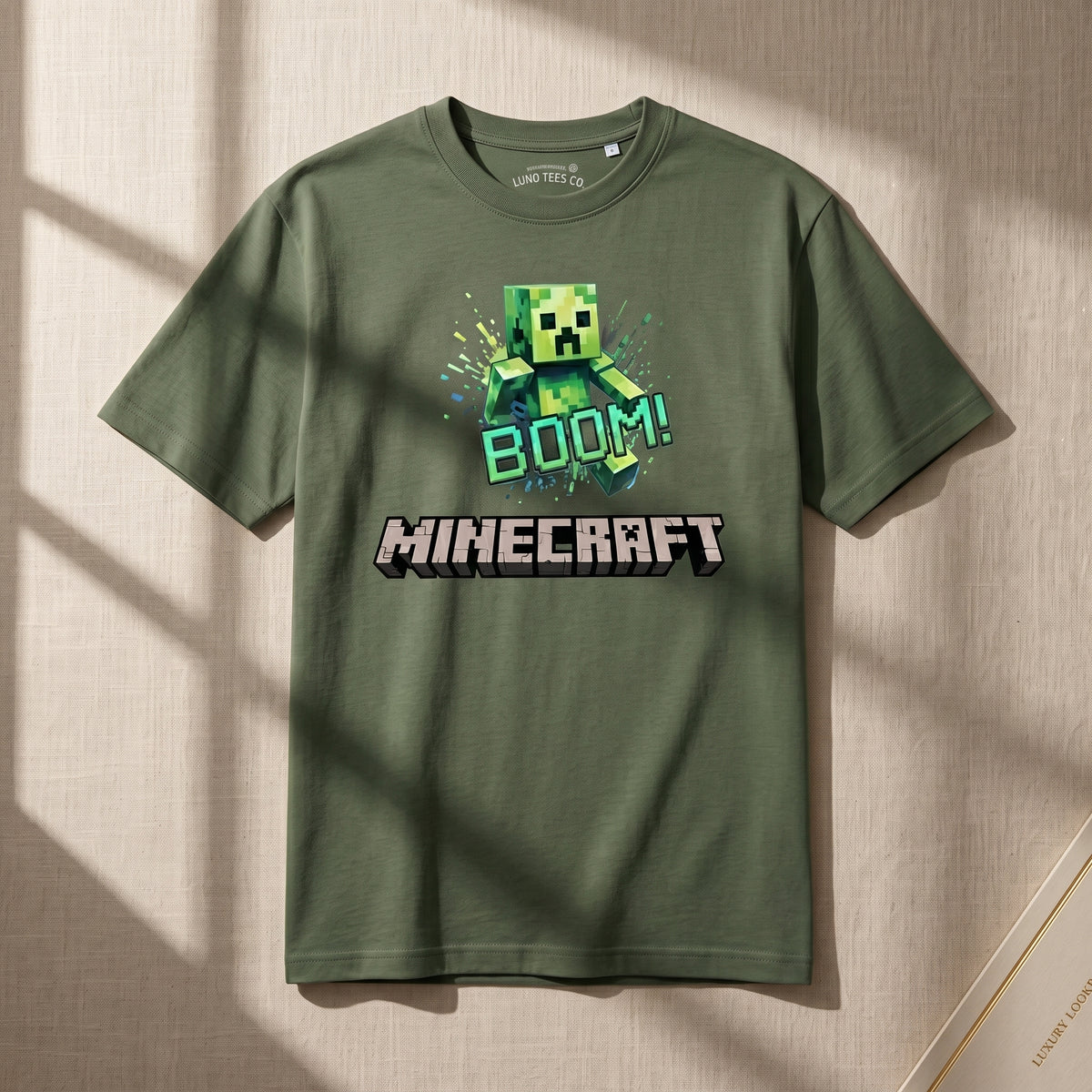 Minecraft Boom
