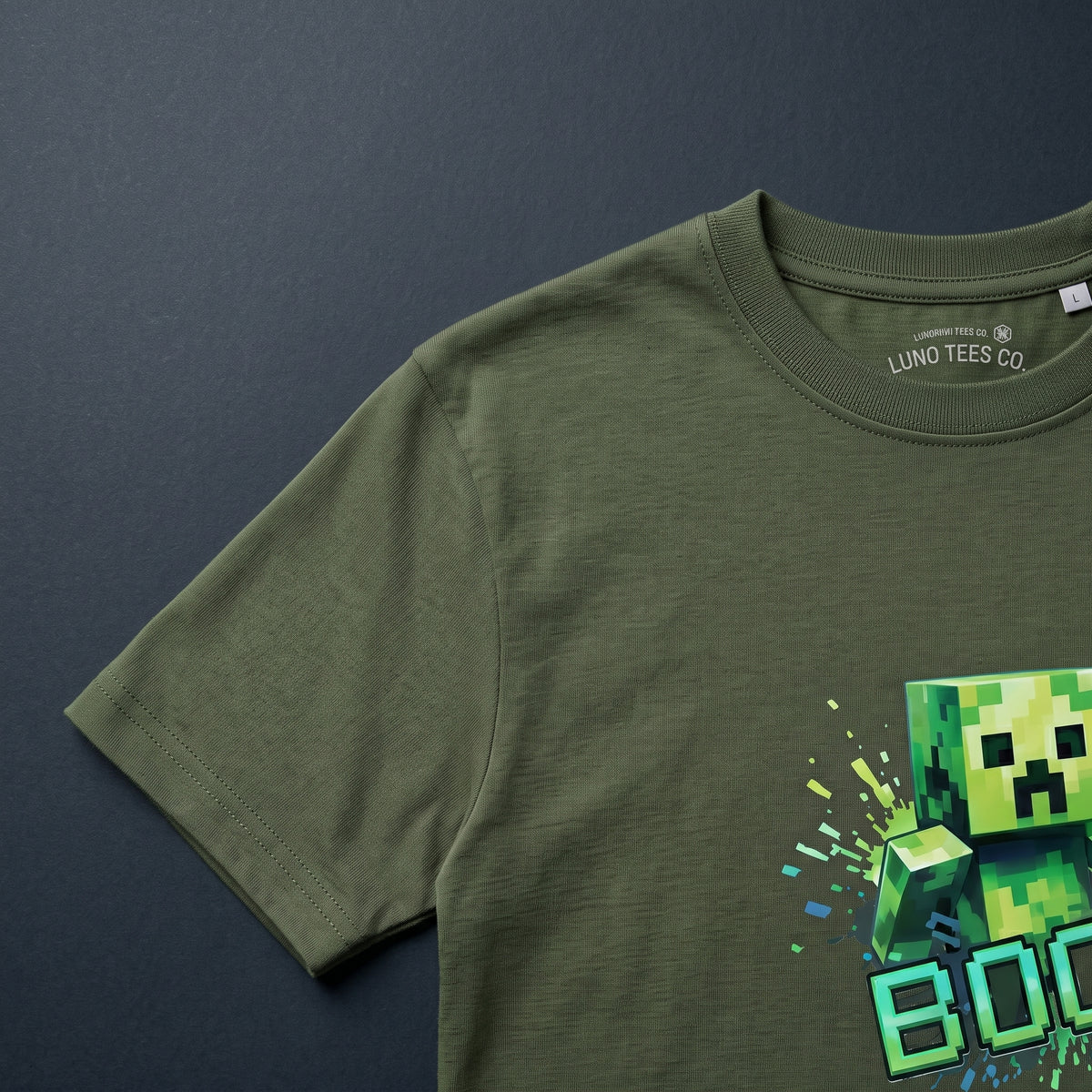 Minecraft Boom
