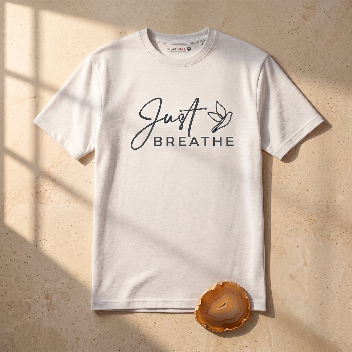 Just Breathe Tee