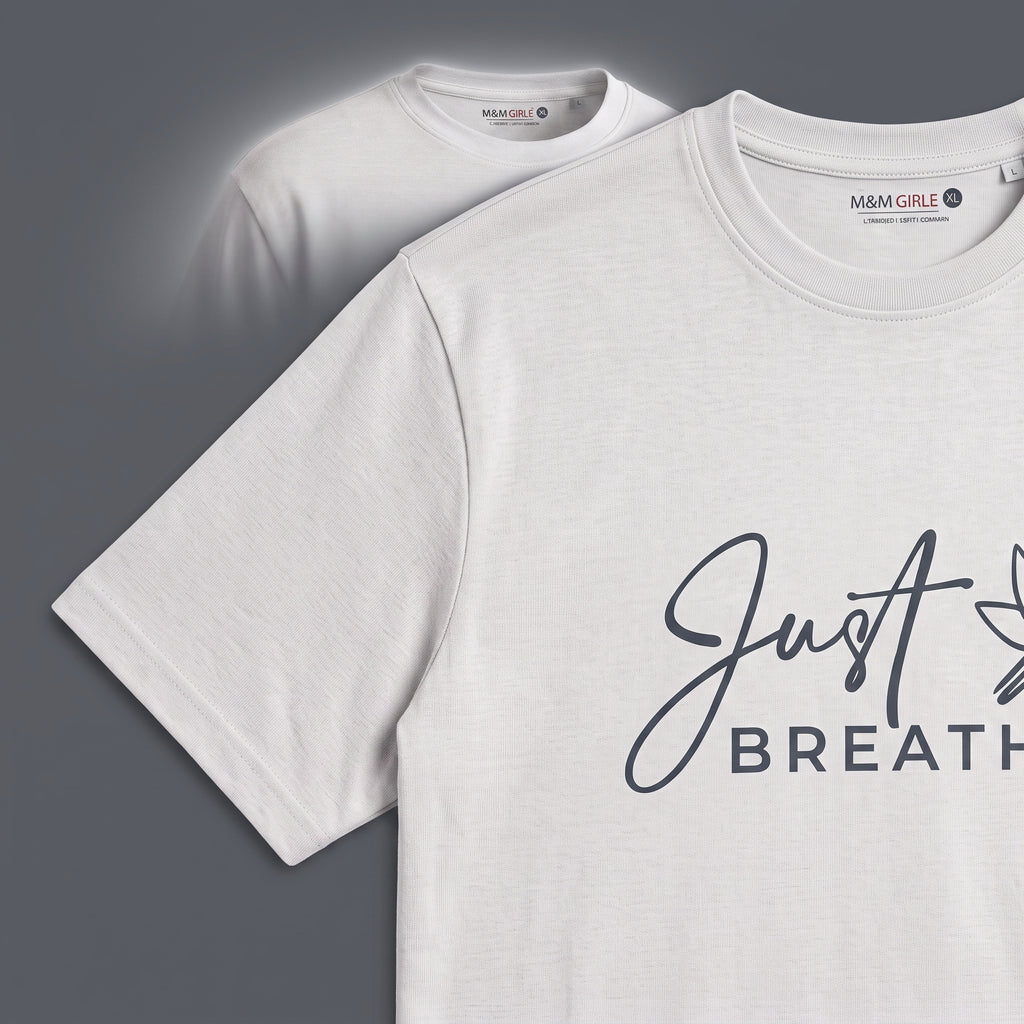 Just Breathe Tee