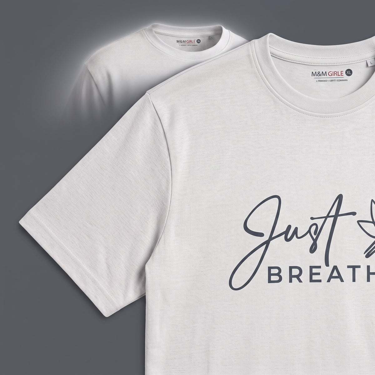 Just Breathe Tee