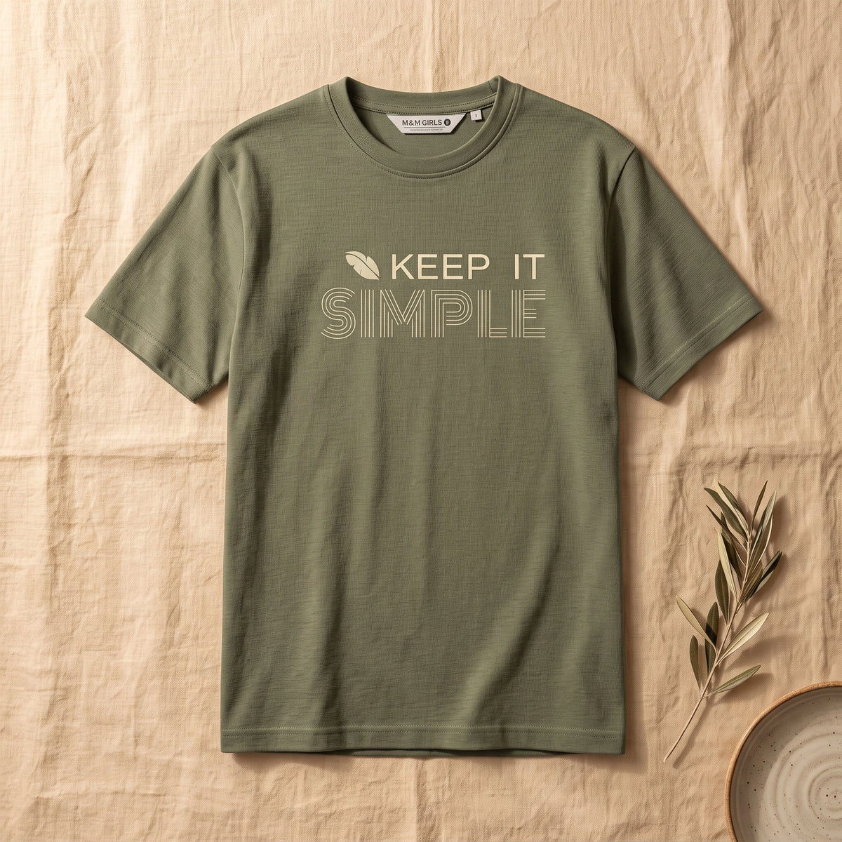Keep It Simple Tee