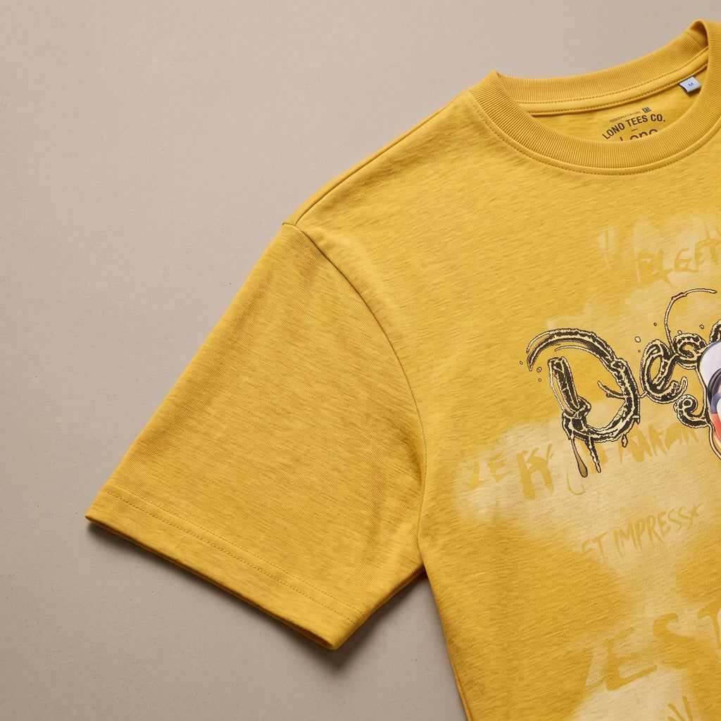 Skater Bunny Graphic Tee
