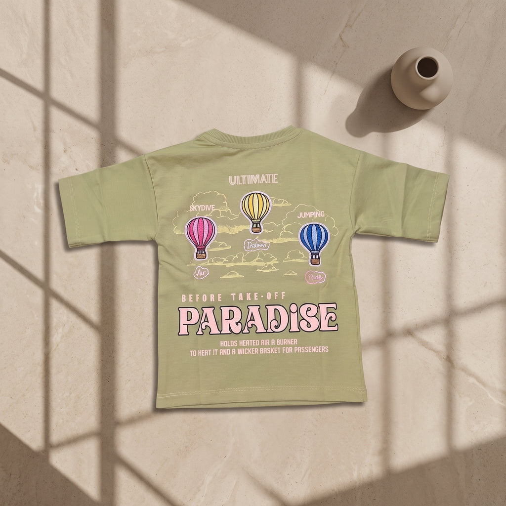 Retro Paradise Graphic Tee