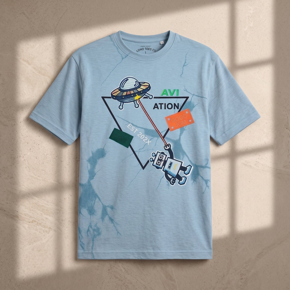 Aviation Tech Graphic Tee