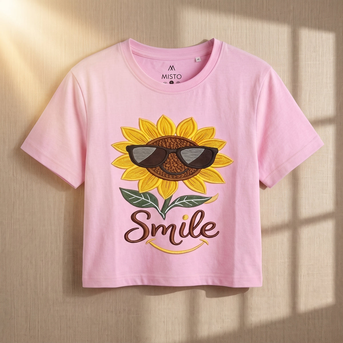 Sunflower Smile Pink