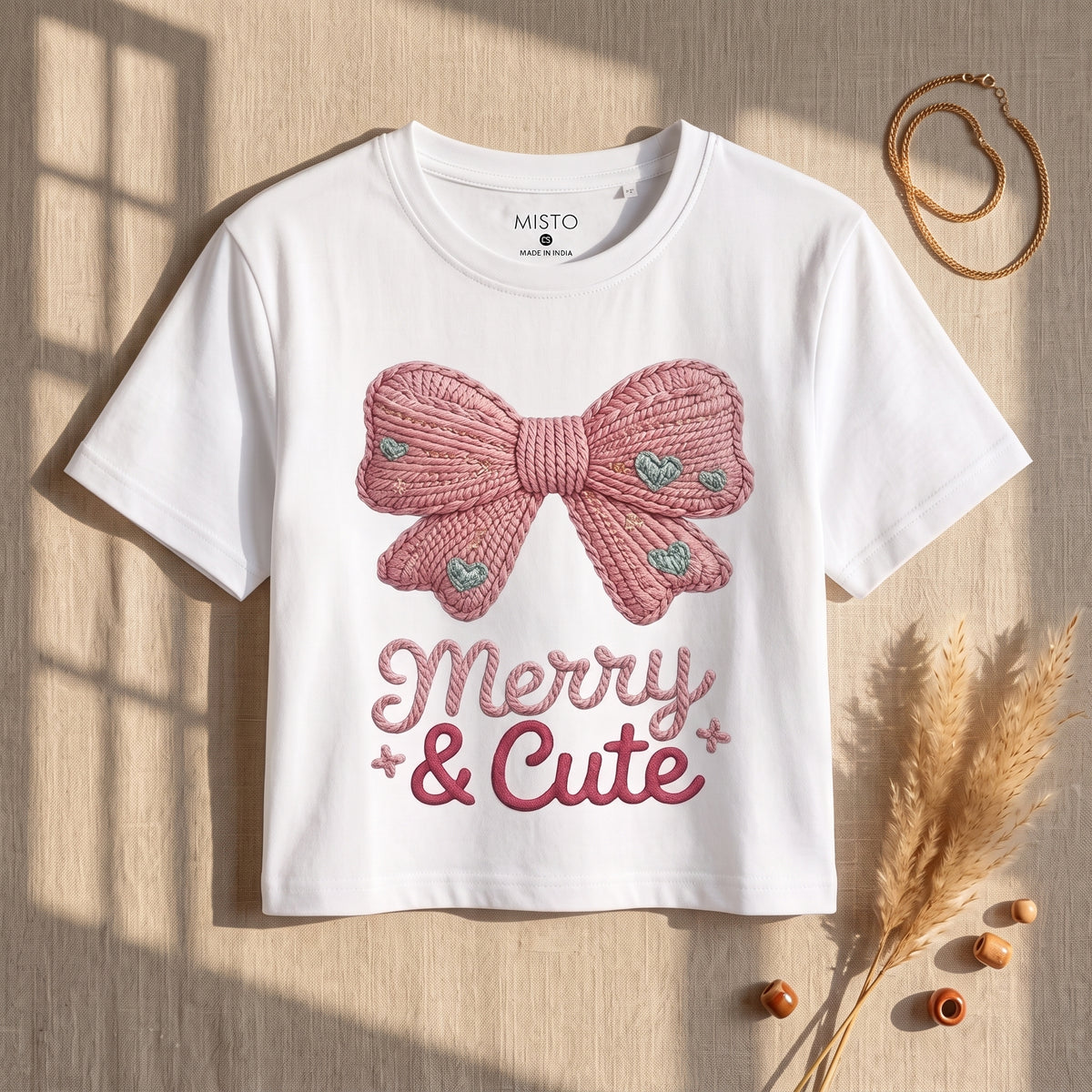 Merry & Cute White