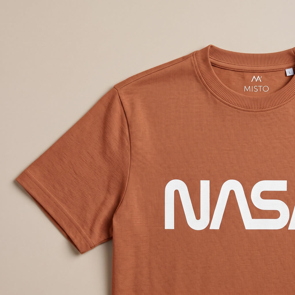 Nasa Orange Tee