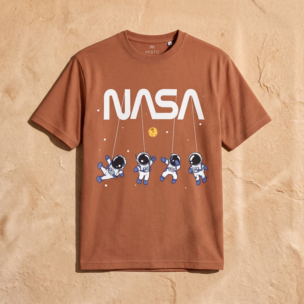 Nasa Orange Tee