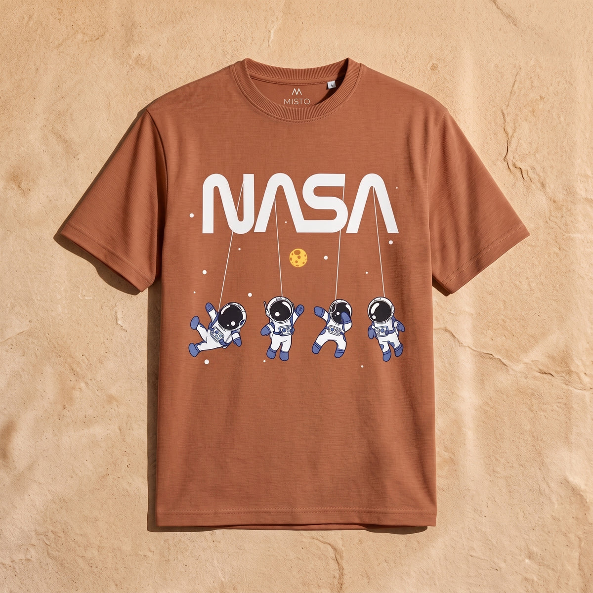 Nasa Orange Tee